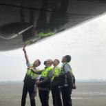 Menhub Dudy Instruksikan Lakukan Ramp Check, Tekankan Pentingnya Aspek Kesalamatan Moda Transportasi Selama Masa Angkutan Natal 2025 dan Tahun Baru 2026