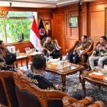 Kemenhub dan Kemendagri Koordinasikan Persiapan Angkutan Nataru 2025/2026
