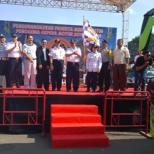 Mudik Gratis Pengguna Sepeda Motor Kembali Diberangkatkan