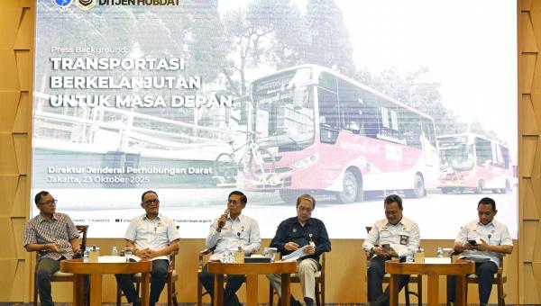 Kemenhub Berkomitmen Wujudkan Transportasi Rendah Karbon di Indonesia
