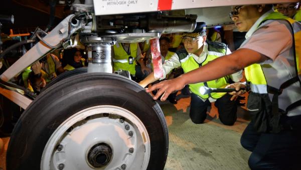 Jelang Nataru 2019, Menhub Ramp Check Pesawat Di Bandara Soetta