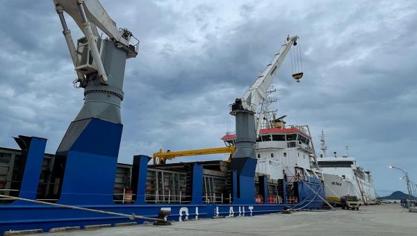 Logistik Perintis di Kalimantan Utara, Menjaga Konektivitas Laut dan Udara di Perbatasan