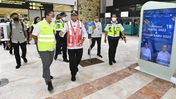 Menhub Ungkap Tren Kenaikan Jumlah Penumpang Pesawat Di Masa Libur Nataru 0140